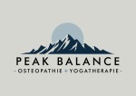 Logo PeakBalance - Praxis für Osteopathie und Yogatherapie